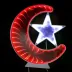 Ay Yıldız Işık Pano Türk Bayrağı Bigem Bm-079 1