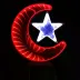 Ay Yıldız Işık Pano Türk Bayrağı Bigem Bm-079 3
