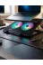 Ayarlanabilir Laptop Soğutucu Çift Fan RGB Işıklı Sessiz Çalışan 1