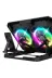 Ayarlanabilir Laptop Soğutucu Çift Fan RGB Işıklı Sessiz Çalışan 3