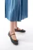Aymood 140465aym 6321 Laci Keten Günlük Baret Tokalı Babet 2