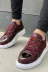 Aymood 158131AYM Mn251 - Cbt Mirror Erkek Ayakkabı Bordo 2
