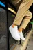 Aymood 158191AYM Mn979 - Santoni Crt Spor Erkek Ayakkabı Beyaz 3