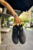 Aymood 158191AYM Mn979 - Santoni Crt Spor Erkek Ayakkabı Siyah 1