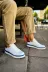 Aymood 158191AYM Mn979 - Santoni Gbt Spor Erkek Ayakkabı Beyaz/mavi 1