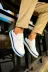 Aymood 158191AYM Mn979 - Santoni Gbt Spor Erkek Ayakkabı Beyaz/mavi 2