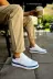 Aymood 158191AYM Mn979 - Santoni Gbt Spor Erkek Ayakkabı Beyaz/mavi 3