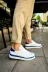 Aymood 158191AYM Mn979 - Santoni Gbt Spor Erkek Ayakkabı Beyaz/mavi 4