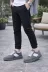 Aymood 159584AYM Jy011 Line Erkek Günlük Bağcıklı Süet Spor Sneaker Ayakkabı Sgt - Gri/beyaz 1
