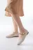 Aymood 6363aym İnf-6363 Bej Havlu Desenli Baret Tokalı Günlük Ayakkabı 1