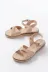 Aymood 692564aym 692-564 Nut Ortopedik Taban Çapraz Tokalı Kadın Sandalet 3