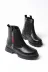 Aymood ASM-086aym Asm-086 Siyah Fashion Aksesuarlı Fermuarlı Günlük Kadın Bot 3