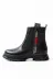 Aymood ASM-086aym Asm-086 Siyah Fashion Aksesuarlı Fermuarlı Günlük Kadın Bot 4