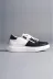 Aymood AYMSLW155 Slw155 Impact Bağcıklı Ve Fermuarlı Cilt Erkek Günlük Sneaker Ayakkabı Bt Beyaz/siyah 4