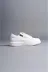 Aymood AYMSLW155 Slw155 Impact Bağcıklı Ve Fermuarlı Cilt Erkek Günlük Sneaker Ayakkabı Bt Beyaz 4