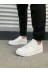 Aymood JY165AYM Jy165 Elite Bağcıklı Cilt Erkek Günlük Sneaker Ayakkabı Cbt - Beyaz 2