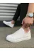 Aymood JY165AYM Jy165 Elite Bağcıklı Cilt Erkek Günlük Sneaker Ayakkabı Cbt - Beyaz 3