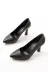 Aymood ST-001aymm St-001 Siyah Günlük 9 Cm Topuklu Stiletto Ayakkabı 3