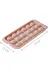 AyrStore 07FF3FC061324 Pamplona Pembe 18 Bölmeli Kapaklı Kristal Buz Kalıbı Dondurma Kalıbı Buz Saklama Kabı 4