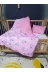 Baby Clime 3P-NT-1. Çift Taraflı Bebek Nevresim Takımı - 95X135 Yorgan Kılıfı, Yastık Kılıfı, Çarşaf 3