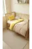 Baby Clime 6USR-90130-1 5 Parça Bebek Uyku Seti 90X130 Yorganlı - Dekoratif Bulut Yastık Hediyeli 1