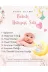 Baby Clime 7PARÇA-2. 7 Parça Bebek Seti – Babynest Anne Yanı Yatak, Puset Takımı, Emzirme Yastığı Ve Minderi 2
