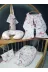 Baby Clime 7PARÇA-3. İsimli Nakışlı Puset Örtüsü - 7 Parça Bebek Seti - Babynest, Emzirme Ürünleri Ve Puset Takımı 1