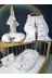 Baby Clime 7PARÇA-3. İsimli Nakışlı Puset Örtüsü - 7 Parça Bebek Seti - Babynest, Emzirme Ürünleri Ve Puset Takımı 2