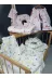 Baby Clime 7PARÇA-3. İsimli Nakışlı Puset Örtüsü - 7 Parça Bebek Seti - Babynest, Emzirme Ürünleri Ve Puset Takımı 4