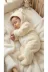 Baby Clime AYI TUL-1. 0–12 Ay İsimli Bebek Tulumu – Peluş Ayıcık Kapüşonlu Ayaklı Tulum 1