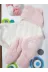 Baby Clime BABC-DIŞKUN Welsoft Bebek Dış Kundak Sarma Battaniyesi Açık Pembe - Kapüşonlu Çift Katman Ayaklı Model 1