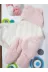 Baby Clime İSİM-DIŞUYKUTULUMU Bebek Dış Kundak Uyku Tulumu Açık Pembe - Pelüş Kapüşonlu Çift Katman Ayaklı Model 1