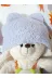 Baby Clime İSİM-DIŞUYKUTULUMU Bebek Dış Kundak Uyku Tulumu Lila - Pelüş Kapüşonlu Çift Katman Ayaklı Model 4