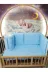 Baby Clime KOR-60120-1. 60X120 Beşik Kenar Korumalık 4 Parça - Mavi Yıldız Desen (Çarşaf Hariç) 1
