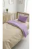 Baby Clime NVTK3-90130-1 3 Parça Bebek Nevresim Takımı - 90X130 Yorgan Kılıfı, Yastık Kılıfı Ve Çarşaf 1