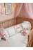 Baby Clime ŞEKER YASTIK Dantelli Şeker Yastık Silindir Kırlent - Dekoratif Bebek Yastığı 1