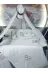 Baby Clime USN-70120-LCİB-2. 70X120 Nakışlı Isimli Bebek Uyku Seti 18 Parça - Lüks Cibinlik Ve Aparat - Aslan 2
