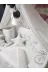 Baby Clime USN-70130-LCİB-1. 70X130 Nakışlı Bebek Uyku Seti Isimli - Lüks Cibinlik Ve Aparat - Başak Nakış Motifi 3