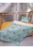 Baby Clime USP-90120-4LÜ 90X120 Pazen Uyku Seti 4'lü - Yeşil Hardal (Yumuşacik Bebek Battaniyesi, Çarşaf Ve Kilifli Yastik) 2
