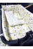 Baby Clime USR-4585-1. 45X85 Bebek Uyku Seti - Beşik Hariç - Portatif Anne Yanı Sallanır Beşik İçin Uyku Seti 2