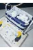 Baby Clime USR-4585-2. 45X85 Bebek Uyku Seti - Anne Yanı Sepet Beşiğe Uygun (Beşik Hariçtir) 3