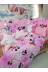 Baby Clime USR-60120-1. 60X120 Bebek Uyku Seti - Cibinliksiz - Pembe Mickey & Minnie (Mobilya Beşik Hariç) 1