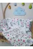 Baby Clime USR-60120-1. 60X120 Bebek Uyku Seti - Cibinliksiz - Pusula Desenli (Mobilya Beşik Hariç) 1