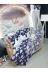 Baby Clime USR-60120-CİB-1. 60X120 Bebek Uyku Seti - Cibinlik Ve Aparat - Lacivert Bulut Yıldız Desen 2