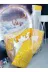 Baby Clime USR-60120-CİB-1. 60X120 Bebek Uyku Seti - Cibinlik Ve Aparat - Sarı Çiçek Yıldız Desen 2