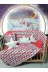 Baby Clime USR-60120-CİB-1. 60X120 Bebek Uyku Seti - Cibinlik Ve Aparat - Kırmızı Zigzag Yıldız Desen 4