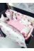 Baby Clime USR-70110-2. 70X110 Park Beşik Bebek Uyku Seti 11 Parça Yorgan Yastık Çarşaf 2