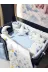 Baby Clime USR-70120-2. 70X120 Bebek Uyku Seti 11 Parça Park Beşiklere 3