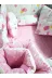 Baby Clime USR-70120-2. 70X120 Park Beşik Bebek Uyku Seti 11 Parça Yorgan Yastık Çarşaf 4
