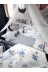 Baby Clime USR-70120-LCİB-1. 70X120 Bebek Uyku Seti - Lüks Cibinlik Ve Aparat Dahil - Uçak Desenli 4